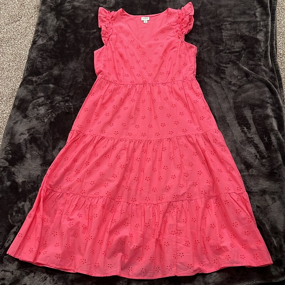 J. Crew Midi Dress